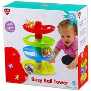 Play Go Busy Ball Tower