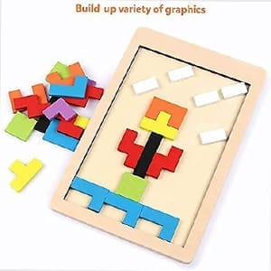 Wooden Intelligence Blocks