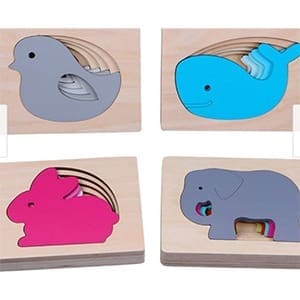 Animal inside stacking