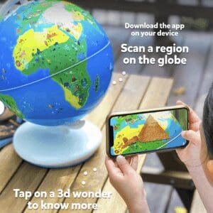 Play Shifu Orboot Earth interactive AR Globe