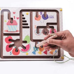 Candy Magnet Maze Board