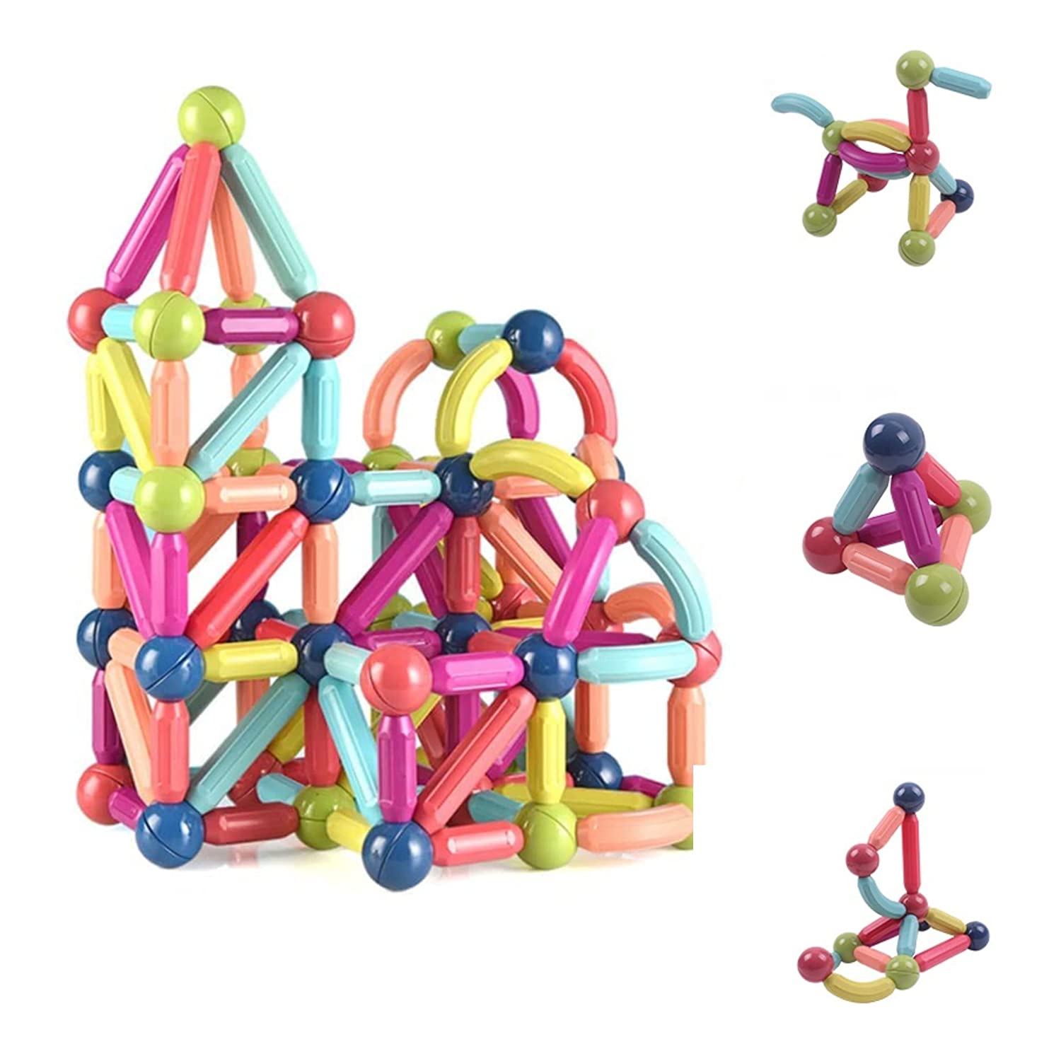 Magnetic Sticks 46 piece