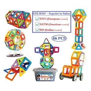 Magna Tiles with Wheels