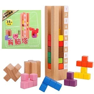Brain tower Block