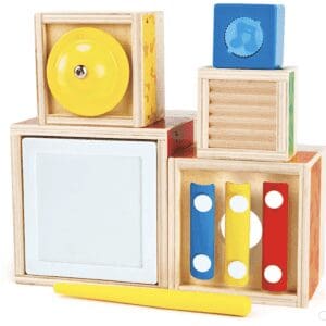 HAPE Stacking Musical Set