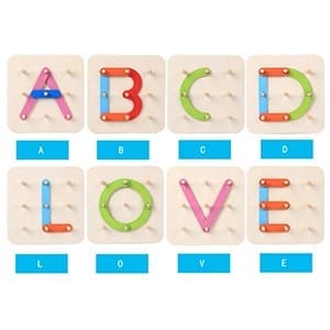 Wooden Learning cum Puzzle