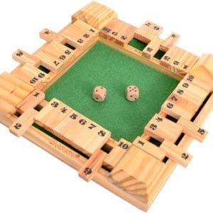 Shut the Box Wooden Toy