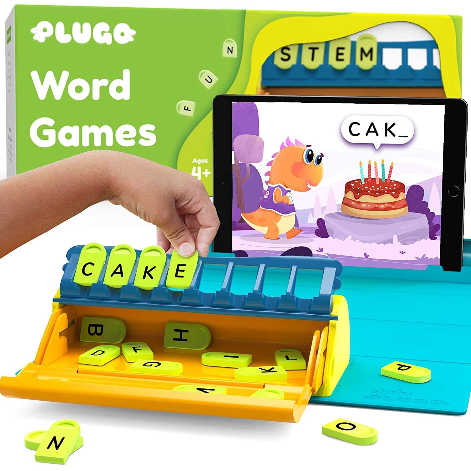 Play Shifu Stories, Spellings & Grammar with Plugo Letters