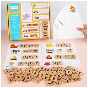 Matching Letter game