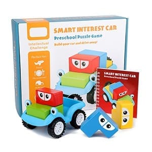 Wooden Smart Interest Car