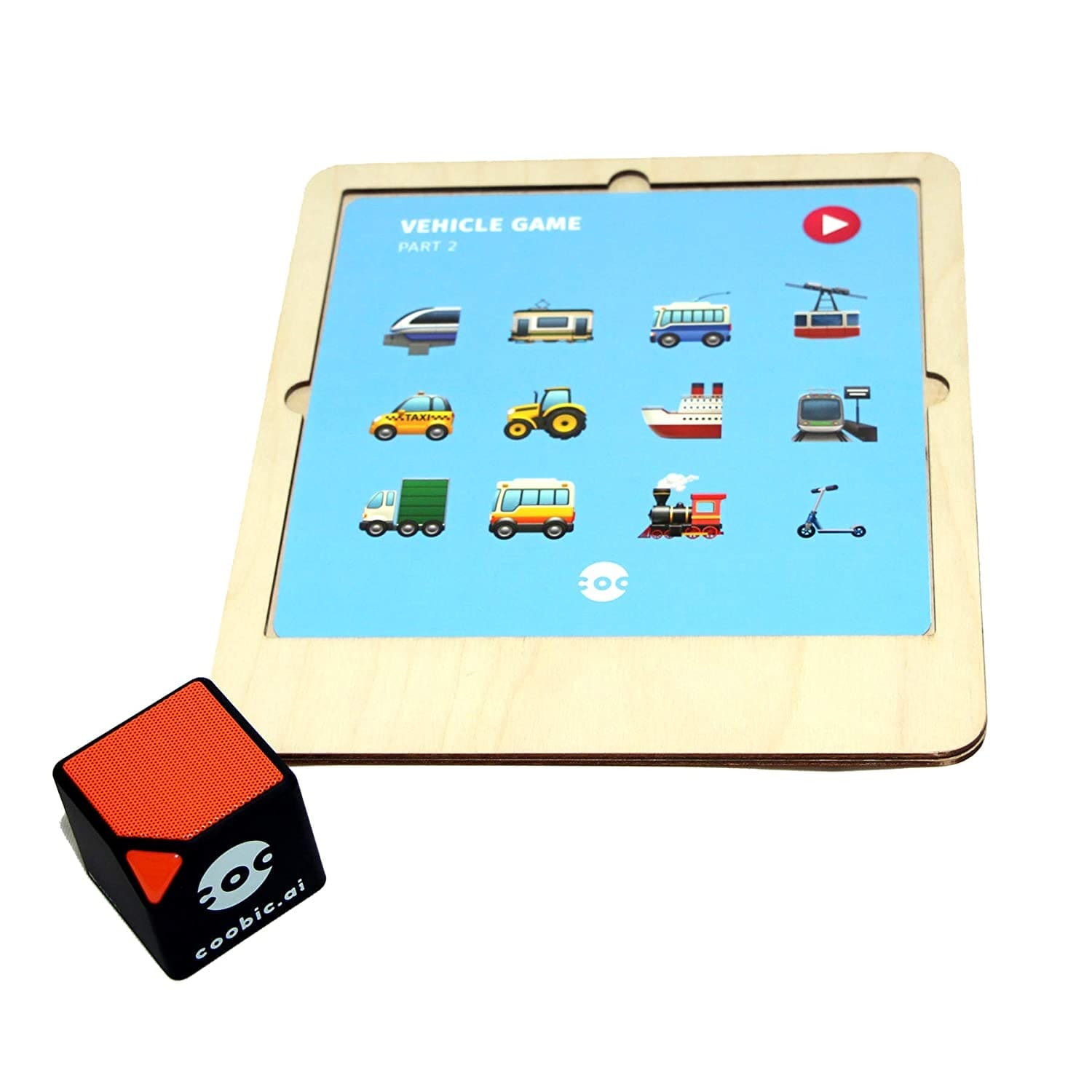 Coobic Learning Cube