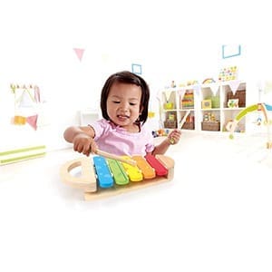 HAPE Rainbow Xylophone3