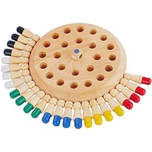 Wooden Memory Chess