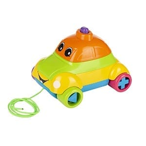 Giggles Stack a Car