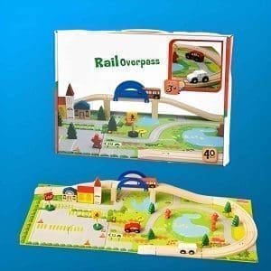 Rail over Pass