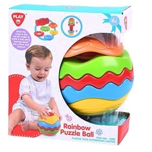 Play Go Rainbow Puzzle Ball
