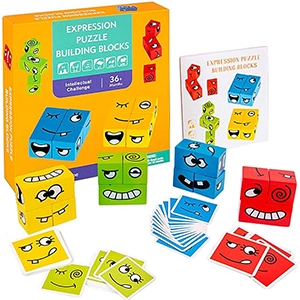 Smiley Building Blocks