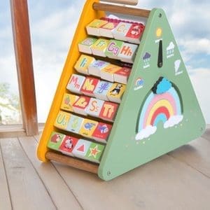 Wooden Activity Triangle
