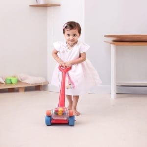 OK Play Push & Pull Stick Wheel