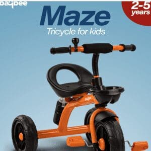 Baybee Maze Baby Tricycle for Kids
