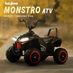 Baybee ATV Monstro - Black/Blue/Yellow