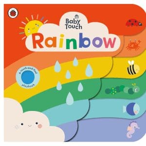Rainbow - Touch and Feel book