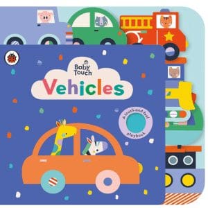 Vehicles - Touch and Feel book