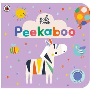 Peekaboo - Touch and feel book
