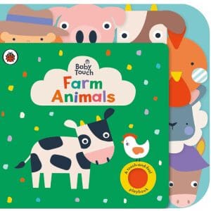 Farm Animals- Touch and feel book