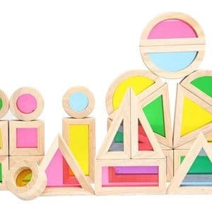 Wooden Colourful Kaleidoscope