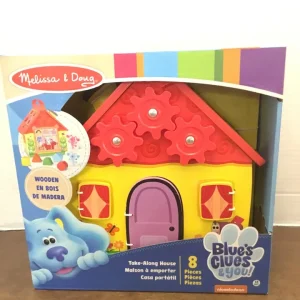 Melissa and Doug -Take Along House Wooden