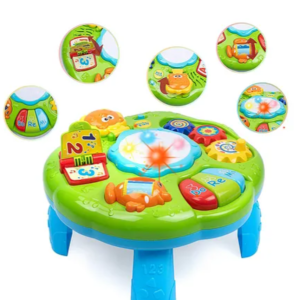 2 in 1 Musical Learning Table