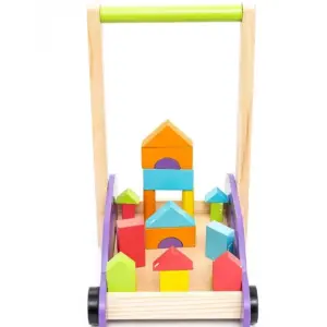 Hi Life Roll & Run Puzzle Cart