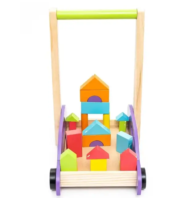 Hi Life Roll & Run Puzzle Cart