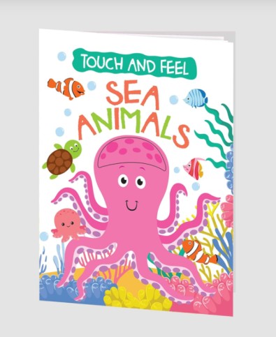 Touch and Feel Sea Animals Book