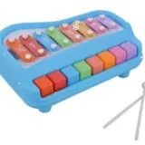 2in1 Baby Piano Xylophone Toy for Kids